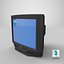 소니 Trinitron KV-27S46 레트로 브라운관 TV