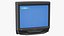 소니 Trinitron KV-27S46 레트로 브라운관 TV