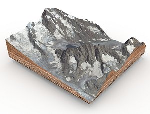 mountain landscape 3D