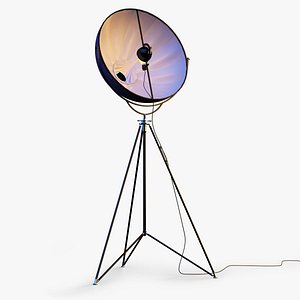 Fortuny Studio 63 Tripod Floor Lamp