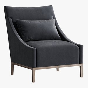 Restoration Hardware Thibault Chair 3D