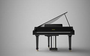 grand v piano model