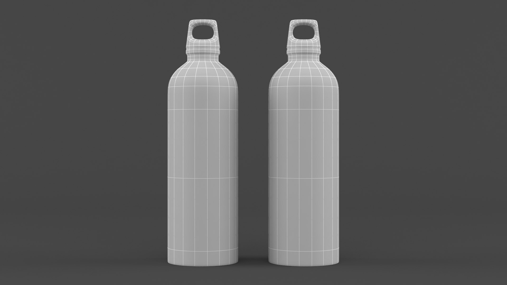 Water Bottle 3D Model - TurboSquid 2380946