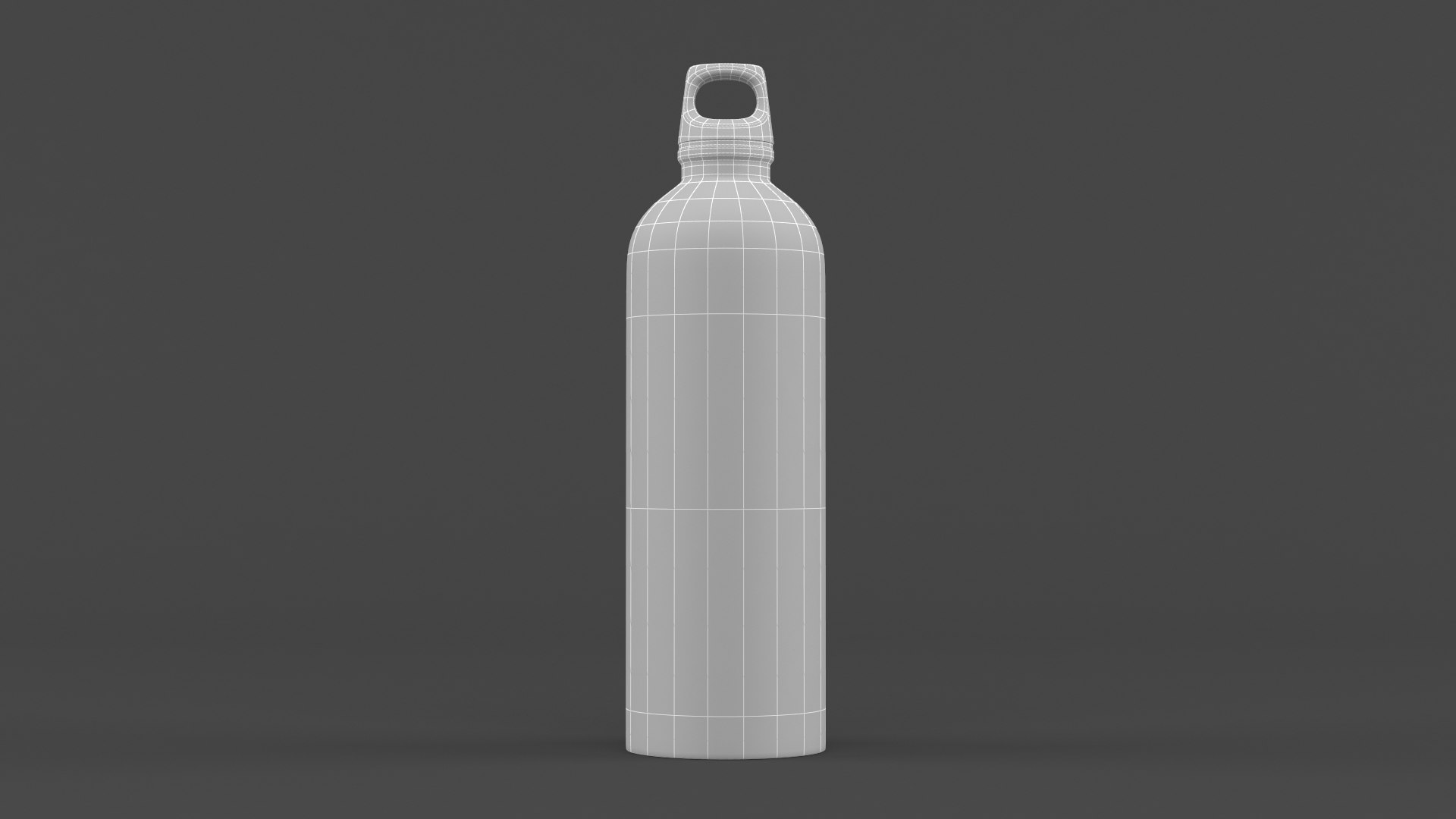 Water Bottle 3D Model - TurboSquid 2380946