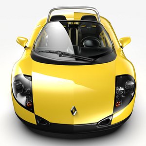 3D Renault Sport Spider