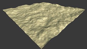 rough desert terrain 2 3ds