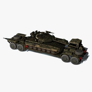 Trailer+T-80