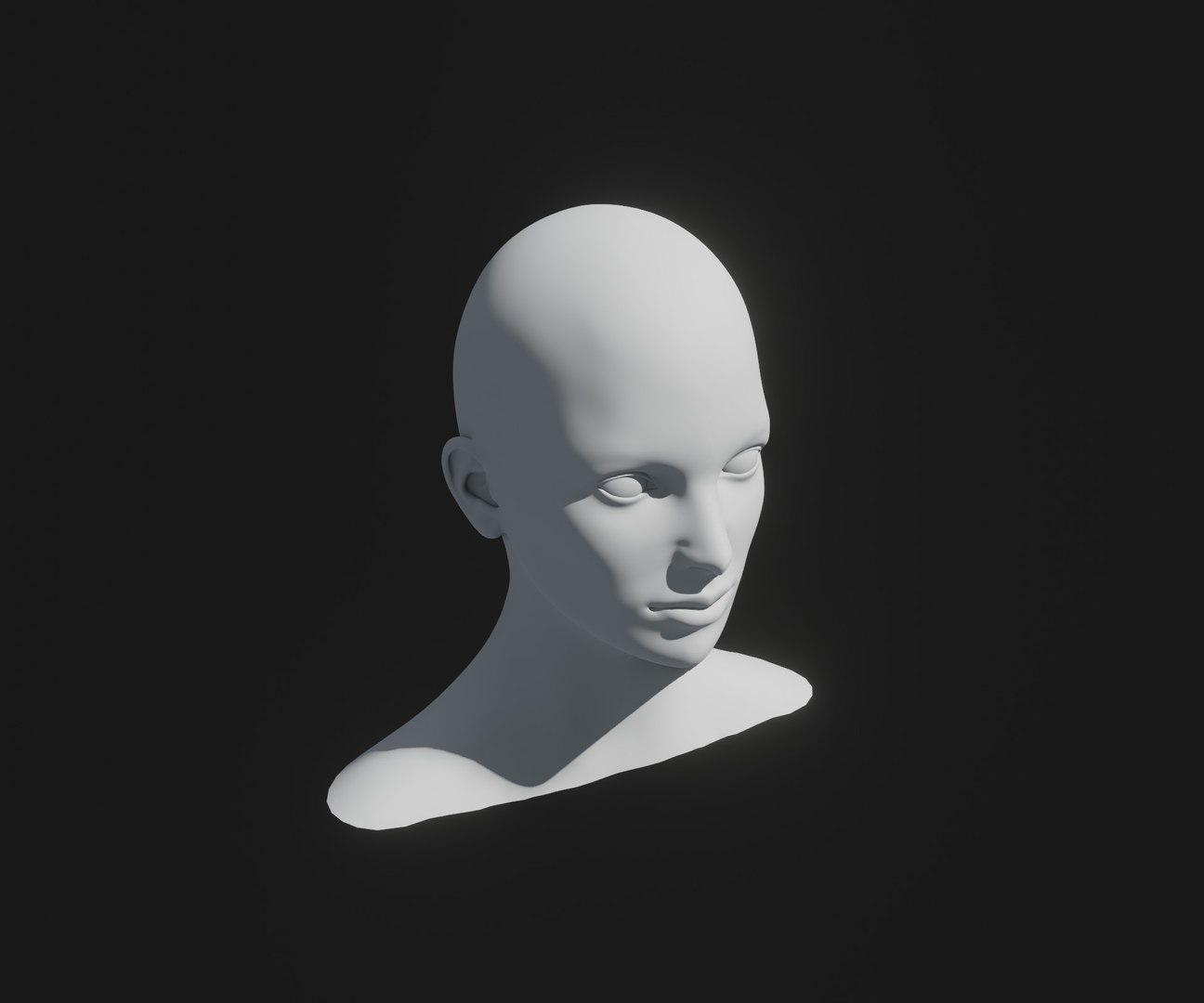 Female Head Base Mesh 3D Model Animated with Facial Expressions 3D model https://p.turbosquid.com/ts-thumb/kt/cHqd59/W9/5/jpg/1690045947/1920x1080/fit_q87/c02dc59e98343ff38223ee7206c13cc11b066108/5.jpg