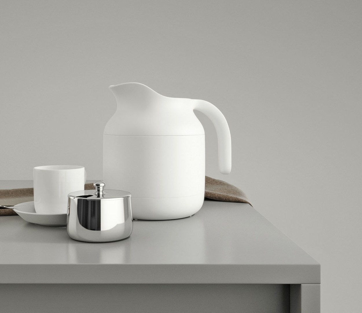 3D muji electric kettle mjek5a TurboSquid 1226124