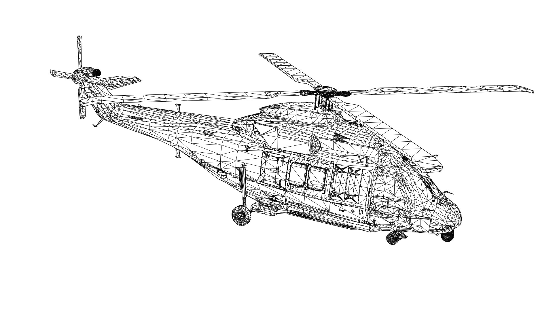 Korean Army Helicopter 3D Model - TurboSquid 2185719