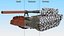 2S7 Pion Self Propelled Heavy Artillery Dirty Rigged
