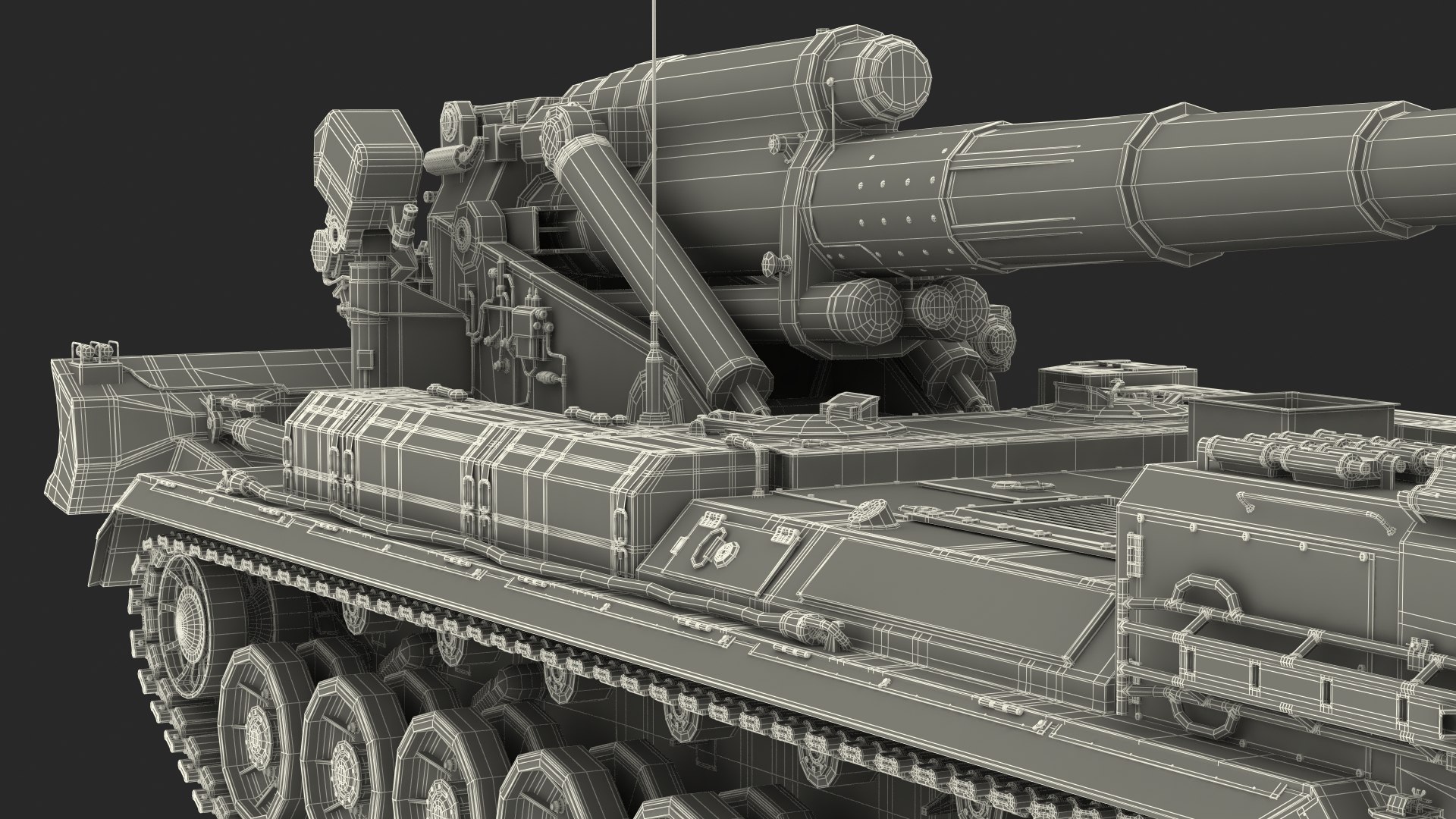 3D model 2S7 Pion Self Propelled Heavy Artillery Dirty Rigged https://p.turbosquid.com/ts-thumb/kt/gRV0qo/1Q/2s7pionselfpropelledheavyartillerydirtyriggedmb3dmodel032/jpg/1658403997/1920x1080/fit_q87/460defa1495e8fd3004be83a78c61da8ddd02af8/2s7pionselfpropelledheavyartillerydirtyriggedmb3dmodel032.jpg