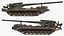 2S7 Pion Self Propelled Heavy Artillery Dirty Rigged