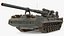 2S7 Pion Self Propelled Heavy Artillery Dirty Rigged