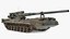 2S7 Pion Self Propelled Heavy Artillery Dirty Rigged