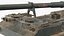 2S7 Pion Self Propelled Heavy Artillery Dirty Rigged