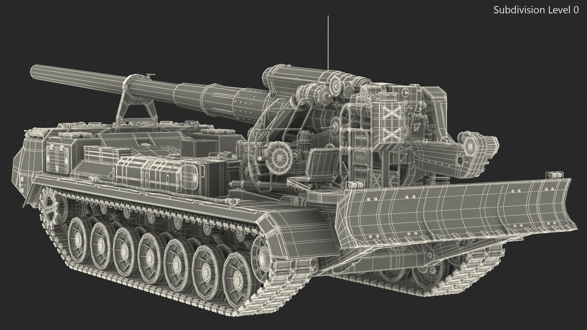 3D model 2S7 Pion Self Propelled Heavy Artillery Dirty Rigged https://p.turbosquid.com/ts-thumb/kt/gRV0qo/TM/2s7pionselfpropelledheavyartillerydirtyriggedmb3dmodel022/jpg/1658403964/1920x1080/fit_q87/f56897e0140fd503f9953daca8e6b2ce410dbf6f/2s7pionselfpropelledheavyartillerydirtyriggedmb3dmodel022.jpg