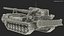 2S7 Pion Self Propelled Heavy Artillery Dirty Rigged