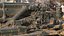 2S7 Pion Self Propelled Heavy Artillery Dirty Rigged