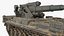 2S7 Pion Self Propelled Heavy Artillery Dirty Rigged