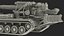 2S7 Pion Self Propelled Heavy Artillery Dirty Rigged