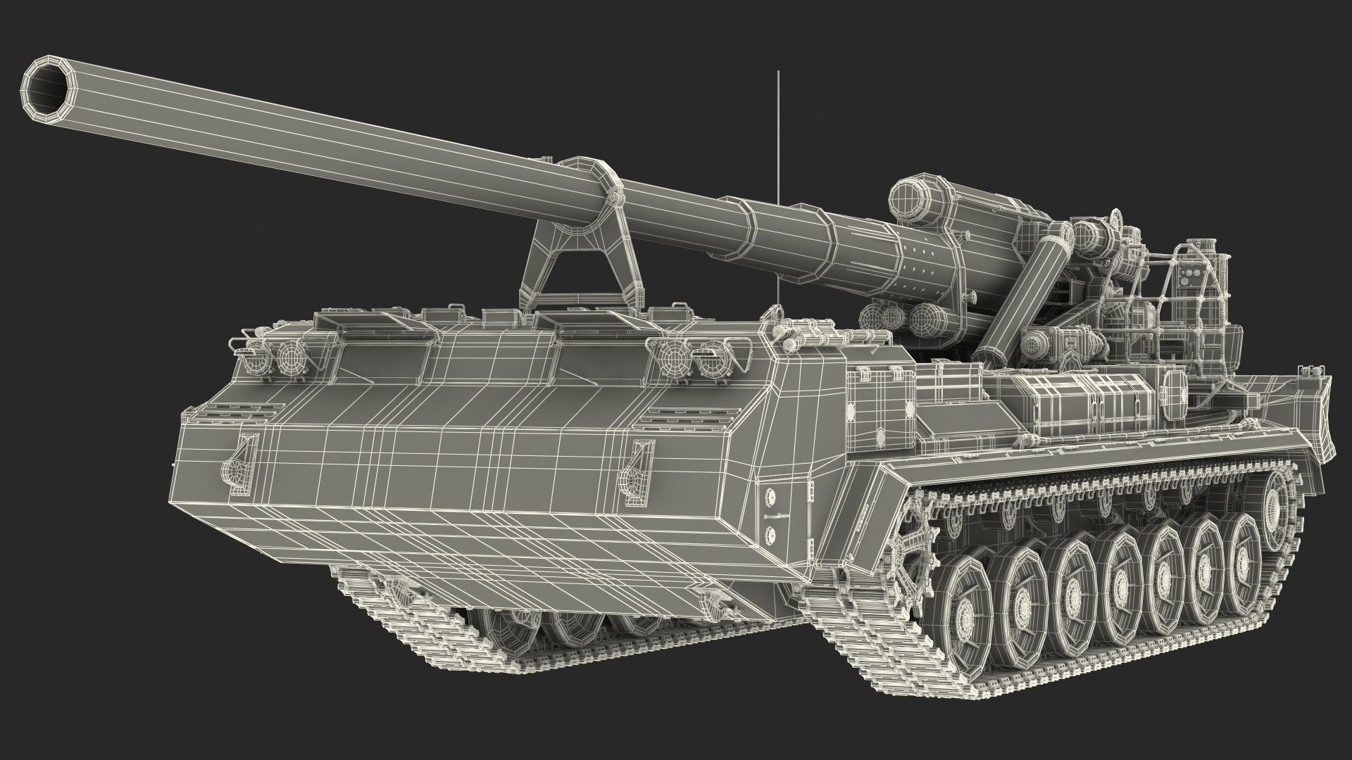3D model 2S7 Pion Self Propelled Heavy Artillery Dirty Rigged https://p.turbosquid.com/ts-thumb/kt/gRV0qo/kL/2s7pionselfpropelledheavyartillerydirtyriggedmb3dmodel029/jpg/1658403987/1920x1080/fit_q87/5f0569a2ab65313d2774717601e53066be1f0dc9/2s7pionselfpropelledheavyartillerydirtyriggedmb3dmodel029.jpg