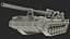 2S7 Pion Self Propelled Heavy Artillery Dirty Rigged