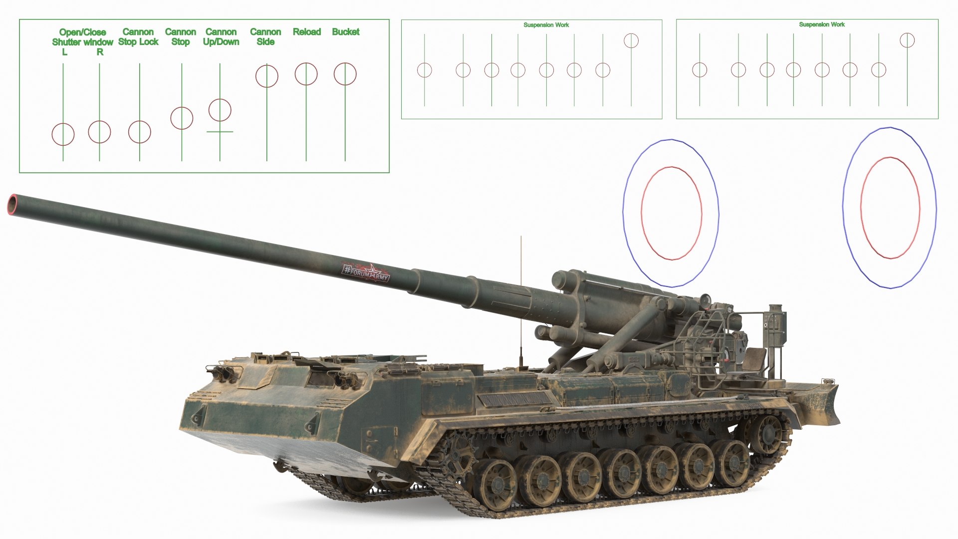 3D model 2S7 Pion Self Propelled Heavy Artillery Dirty Rigged https://p.turbosquid.com/ts-thumb/kt/gRV0qo/mM/2s7pionselfpropelledheavyartillerydirtyriggedmb3dmodel002/jpg/1658403892/1920x1080/fit_q87/ba4d213594191aed89d5b951dcfb42a89f9ff01e/2s7pionselfpropelledheavyartillerydirtyriggedmb3dmodel002.jpg