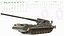2S7 Pion Self Propelled Heavy Artillery Dirty Rigged