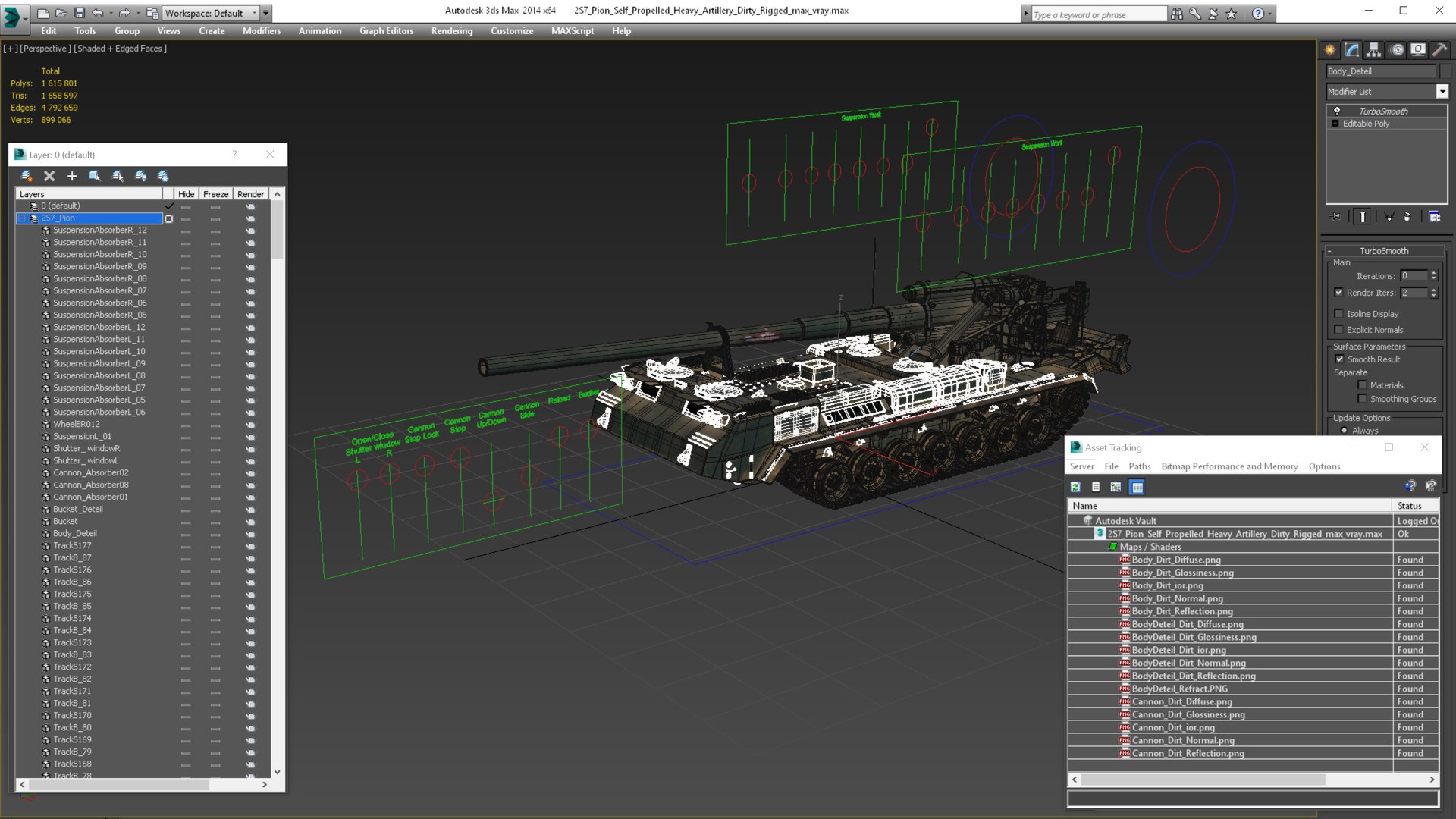 3D model 2S7 Pion Self Propelled Heavy Artillery Dirty Rigged https://p.turbosquid.com/ts-thumb/kt/gRV0qo/oe/2s7pionselfpropelledheavyartillerydirtyriggedmb3dmodel026/jpg/1658403977/1920x1080/fit_q87/1c2a03e8b7278c65da8b5a314682363d6ba32161/2s7pionselfpropelledheavyartillerydirtyriggedmb3dmodel026.jpg