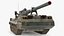 2S7 Pion Self Propelled Heavy Artillery Dirty Rigged