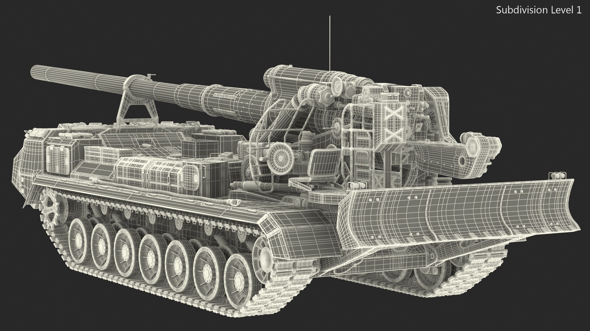 3D model 2S7 Pion Self Propelled Heavy Artillery Dirty Rigged https://p.turbosquid.com/ts-thumb/kt/gRV0qo/wo/2s7pionselfpropelledheavyartillerydirtyriggedmb3dmodel023/jpg/1658403967/1920x1080/fit_q87/765a4535e3cd8c99c7bbdfc444a2f1615616dd3b/2s7pionselfpropelledheavyartillerydirtyriggedmb3dmodel023.jpg