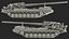 2S7 Pion Self Propelled Heavy Artillery Dirty Rigged