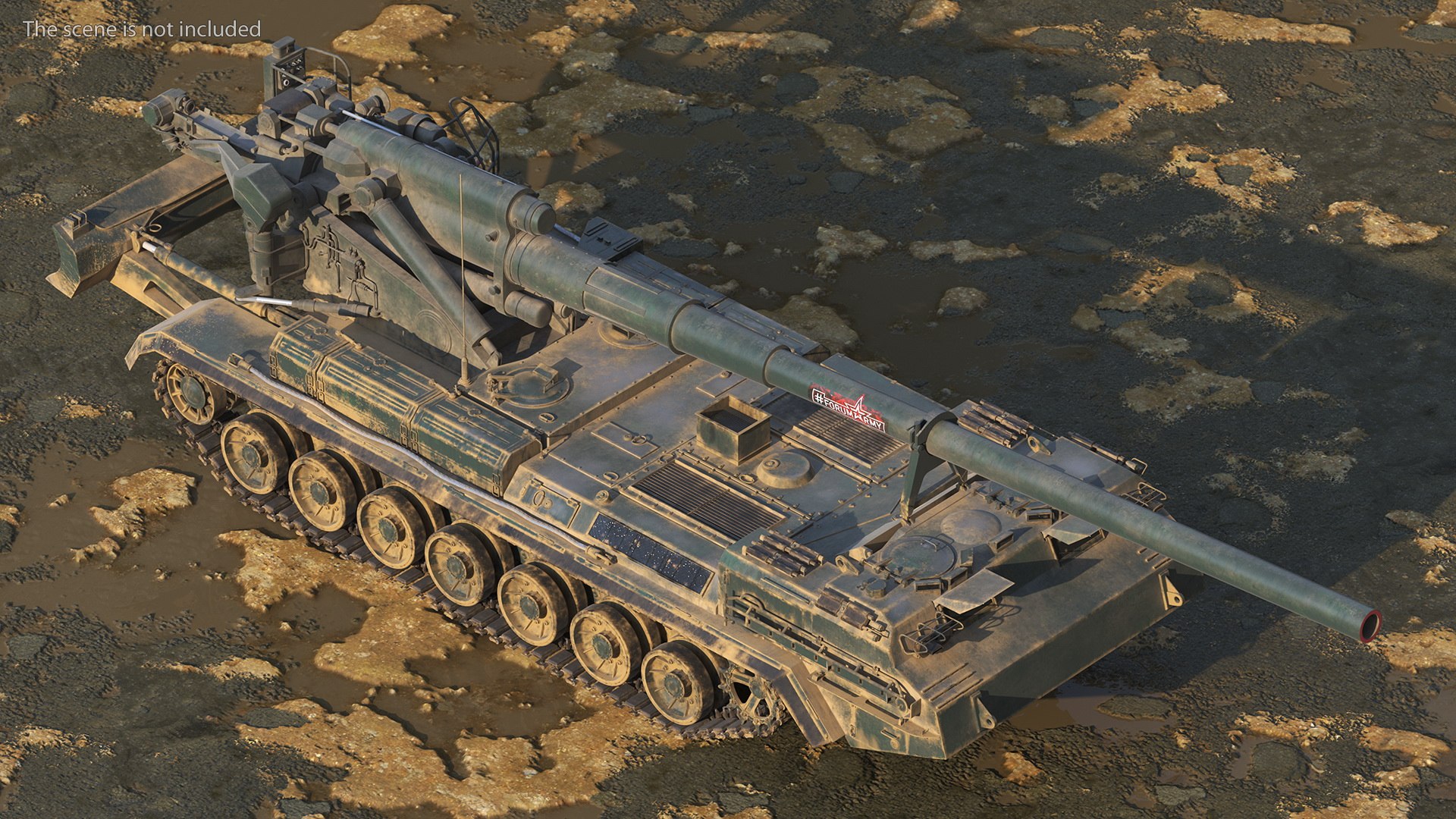 3D model 2S7 Pion Self Propelled Heavy Artillery Dirty Rigged https://p.turbosquid.com/ts-thumb/kt/gRV0qo/yI/2s7pionselfpropelledheavyartillerydirtyriggedmb3dmodel006/jpg/1658403909/1920x1080/fit_q87/4774a426affe94e68831e5e2cdbf0863cfecafbe/2s7pionselfpropelledheavyartillerydirtyriggedmb3dmodel006.jpg