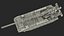 2S7 Pion Self Propelled Heavy Artillery Dirty Rigged