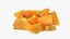 Orange Segments - Photo Scan