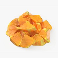 Orange Segments - Photo Scan