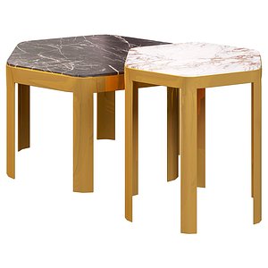 Panorama coffee table by bonaldo 3D model