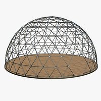 Geodesic Dome Building