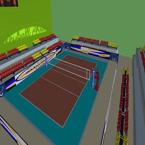 Volleyball Arena 3D