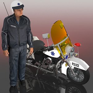 Lowrider Cop