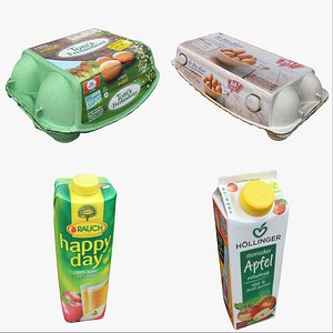 Food & Drink Carton Collection 01