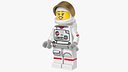 Lego Minifig Female Astronaut