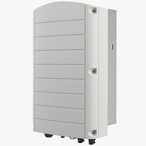 Solar Panel Inverter 3D model