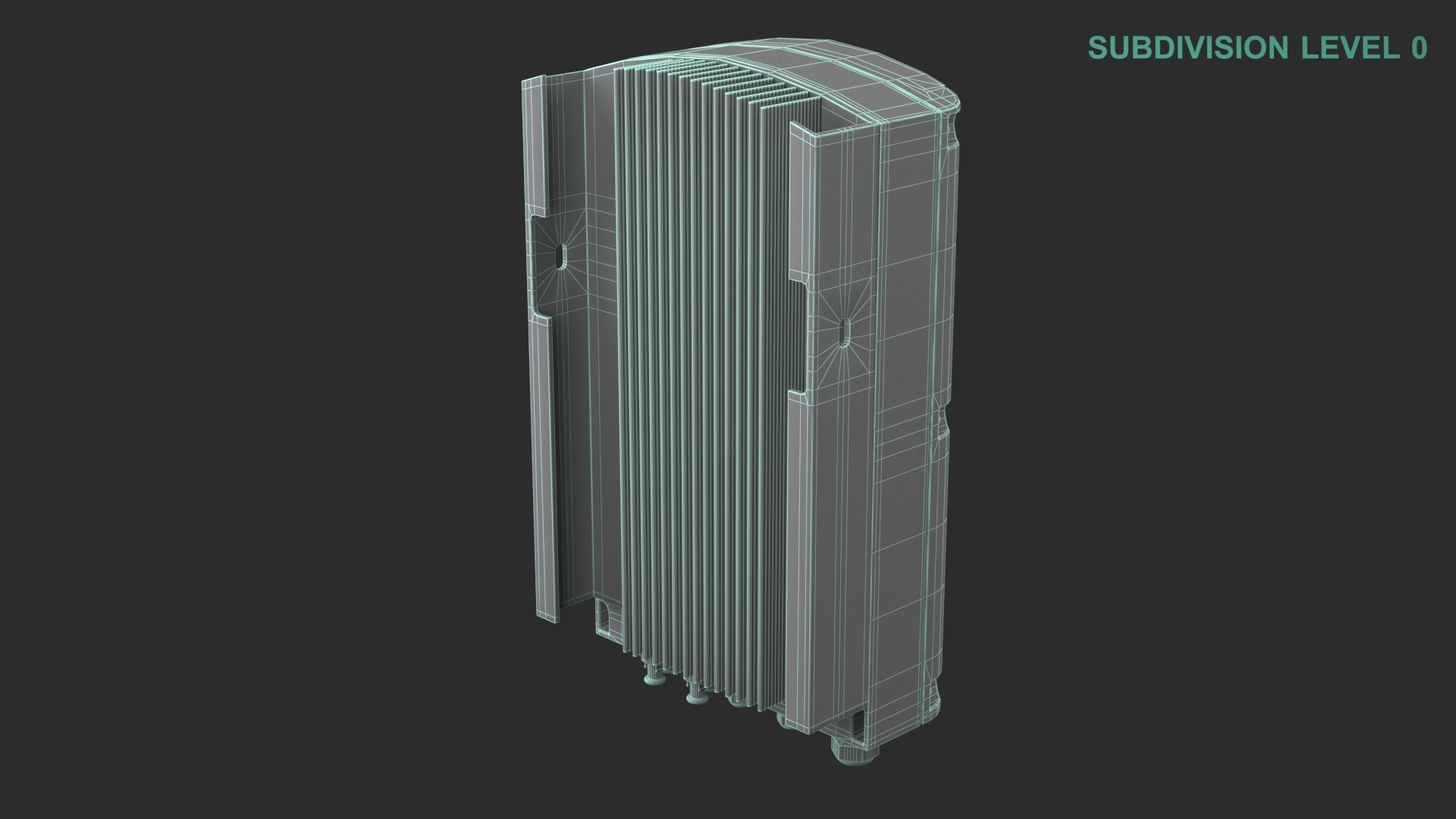 Solar Panel Inverter 3D model https://p.turbosquid.com/ts-thumb/kt/pmgx9F/pk/wireframe0009/jpg/1683606490/1920x1080/fit_q87/637fde00763721552dcb7cbdfec6e086c9537ae1/wireframe0009.jpg