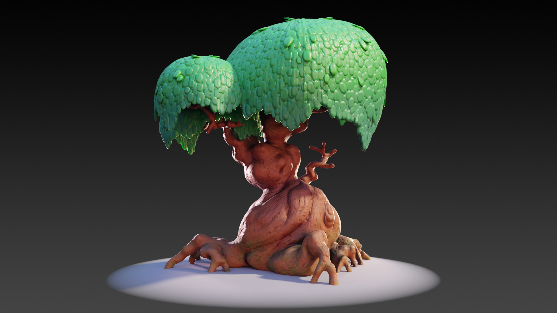 3D tree cartoon chunky model https://p.turbosquid.com/ts-thumb/kt/ql4L9h/CQ/chunkytree/png/1611660494/1920x1080/turn_fit_q99/3318d8e10f19e6efc8df3e42025428938d2c6dde/chunkytree-1.jpg