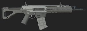 acr bushmaster 3D