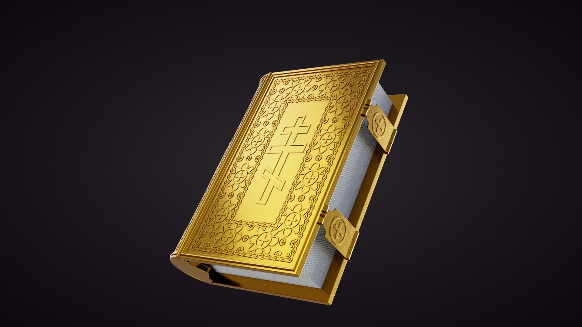 gospel book 3D model https://p.turbosquid.com/ts-thumb/kt/rM7pOU/PC6n14A5/bookgospel_v01_01/jpg/1528209997/1920x1080/fit_q87/c8aedff0f30723755d4ca5a1085e9cc2d55f4a33/bookgospel_v01_01.jpg