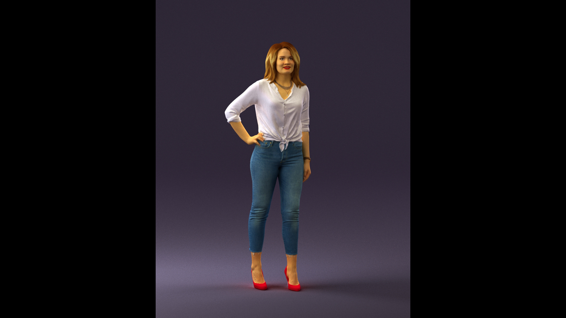3D Scanned Realistic Human - TurboSquid 1646488