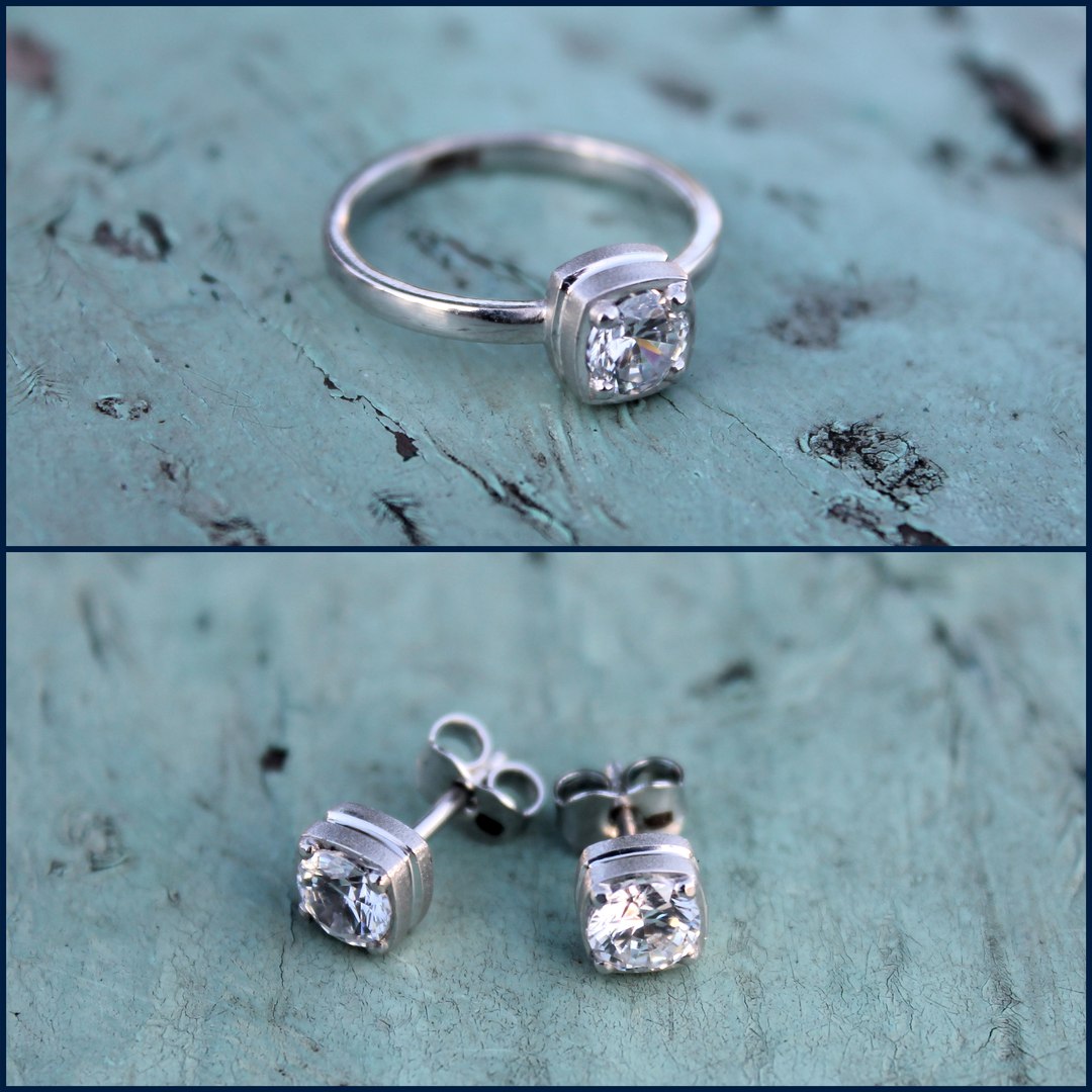 Bezel set 3D model - TurboSquid 1832645